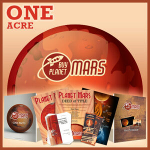1 Acre Of Planet Mars